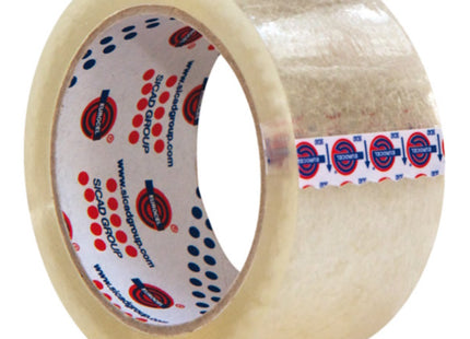 EUROCEL NASTRO ADESIVO IMBALLAGGIO TRASPARENTE MM50X66MT ART. PP36NN