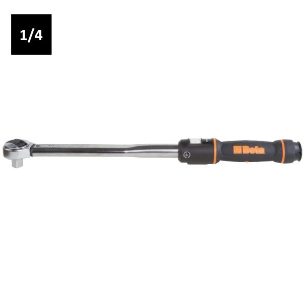 BETA   666N CHIAVE DINAMOMETRICA A SCATTO CON CRICCHETTO REVERSIBILE