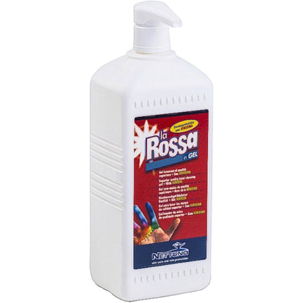 NETTUNO GEL LAVAMANI LA ROSSA FLACONE CON DOSATORE ML1000