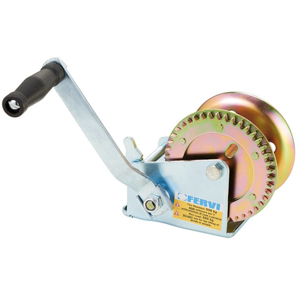 FERVI ARGANO MANUALE TIRO KG 500 SENZA CAVO