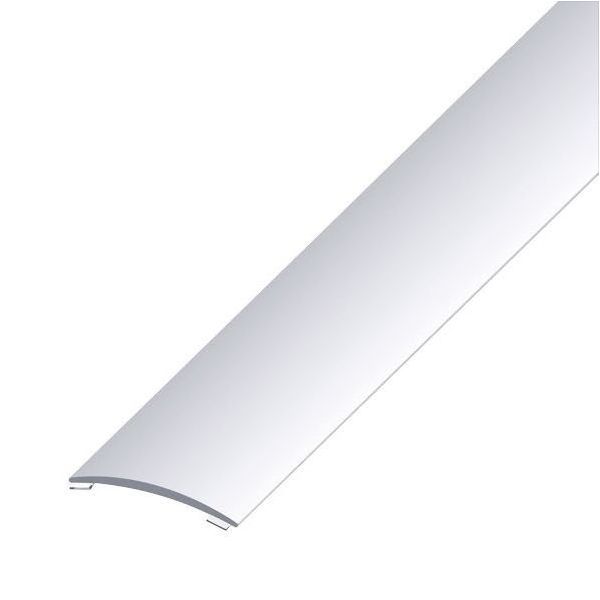 ALFER PROFILO DI RACCORDO AUTOADESIVO ALLUMINIO ANODIZZATO MT.1