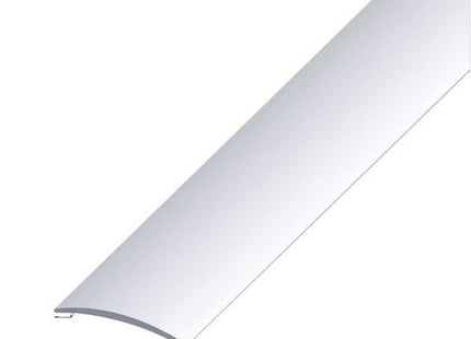 ALFER PROFILO DI RACCORDO AUTOADESIVO ALLUMINIO ANODIZZATO MT.1