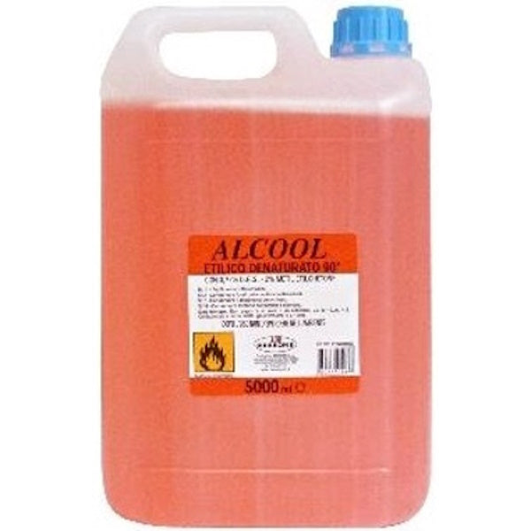 BESSONE ALCOOL ETILICO DENATURATO 90° ML5000