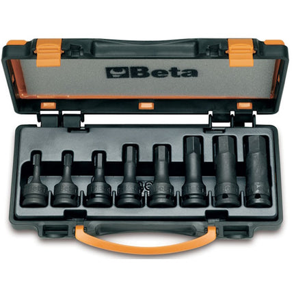 BETA   720ME/C8 SERIE 8 CHIAVI BUSSOLA MACCHINA MASCHIO ESAGONALE 1/2"