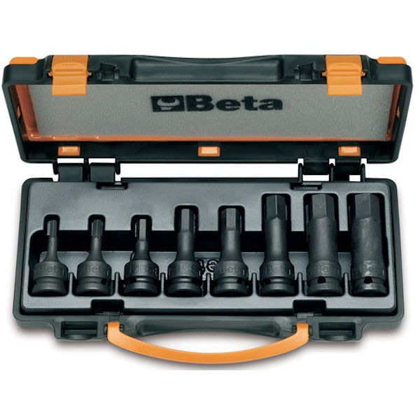 BETA   720ME/C8 SERIE 8 CHIAVI BUSSOLA MACCHINA MASCHIO ESAGONALE 1/2"