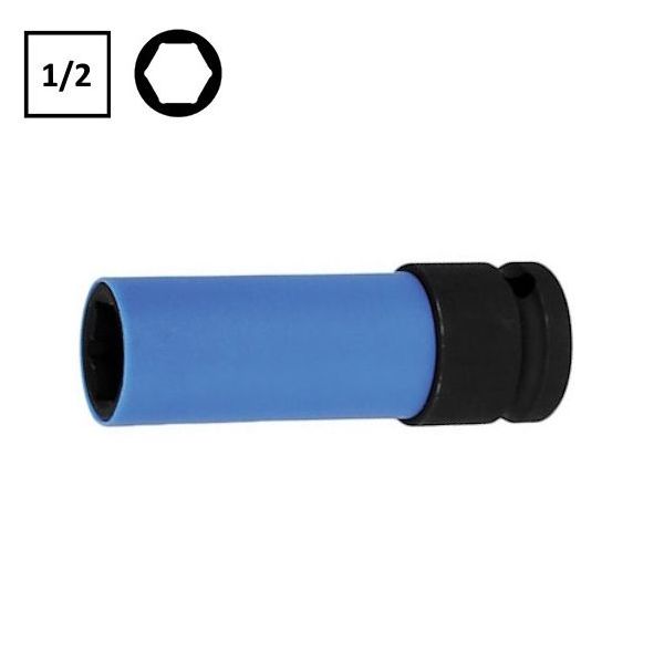 BETA   720LC CHIAVE A BUSSOLA MACCHINA PER DADI RUOTE COLORATE 1/2"