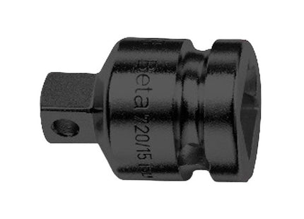 BETA   720/15 RACCORDO MACCHINA QUADRO FEMMINA 1/2" E MASCHIO 3/8"