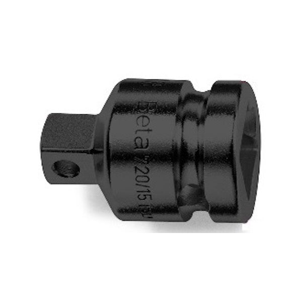 BETA   728/15 RACCORDO MACCHINA QUADRO FEMMINA 3/4" E MASCHIO 1/2"