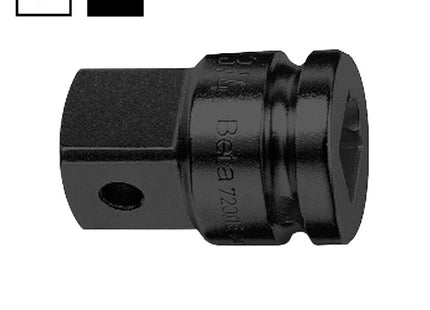 BETA   720/16 RACCORDO MACCHINA QUADRO FEMMINA 1/2" E MASCHIO 3/4"