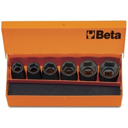 BETA   720/C6 SERIE 6 CHIAVI A BUSSOLA MACCHINA ESAGONALI DA 1/2"
