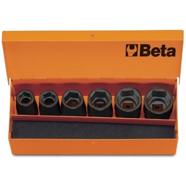 BETA   720/C6 SERIE 6 CHIAVI A BUSSOLA MACCHINA ESAGONALI DA 1/2"