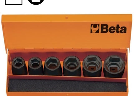 BETA   720/C6 SERIE 6 CHIAVI A BUSSOLA MACCHINA ESAGONALI DA 1/2"