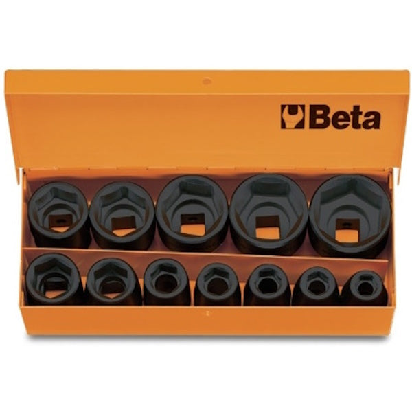BETA   720/C12 SERIE 12 CHIAVI A BUSSOLA MACCHINA ESAGONALI DA 1/2"(A24)
