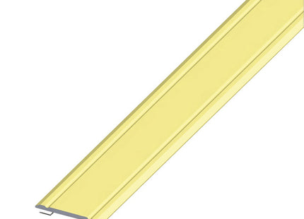 ALFER PROFILO RACCORDO EXTRAPIATTO ALLUMINIO ANODIZZATO MT.1