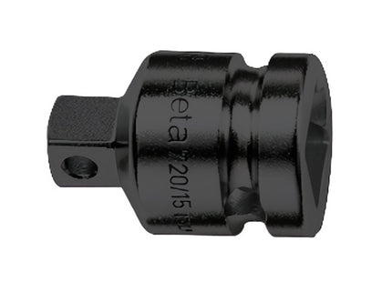 BETA   728/15 RACCORDO MACCHINA QUADRO FEMMINA 3/4" E MASCHIO 1/2"