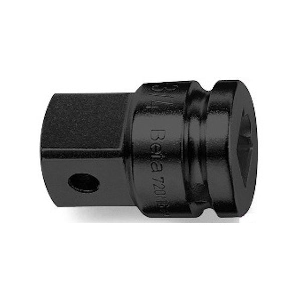 BETA   728/16 RACCORDO MACCHINA QUADRO FEMMINA 3/4" E MASCHIO 1"