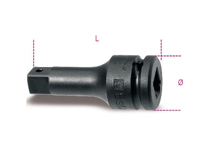 BETA   728/21 PROLUNGA MACCHINA QUADRO MASCHIO E FEMMINA 3/4" MM175