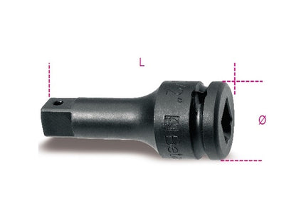 BETA   729/21 PROLUNGA MACCHINA QUADRO MASCHIO E FEMMINA 1" MM175