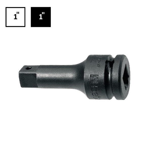 BETA   729/21 PROLUNGA MACCHINA QUADRO MASCHIO E FEMMINA 1" MM175