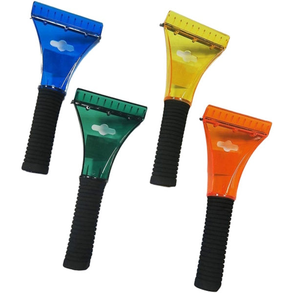 START RASCHIAGHIACCIO CHAMONIX IN PLASTICA CON TERGIVETRO LAMA CM9