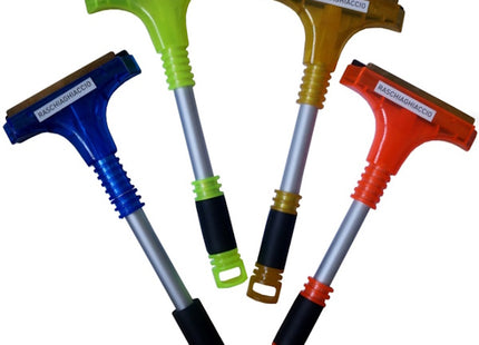 START RASCHIAGHIACCIO DELUXE IN ALLUMINIO CON TERGIVETRO LAMA CM10