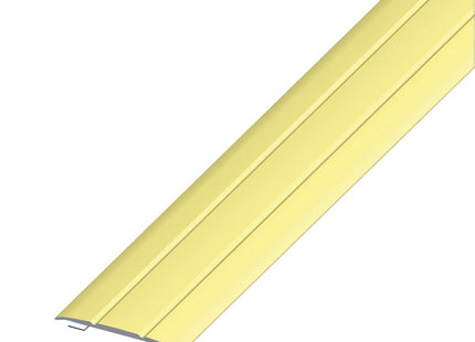 ALFER PROFILO RACCORDO PIATTO ALLUMINIO ANODIZZATO MT.1