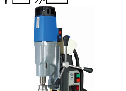 BDS MASCHINEN TRAPANO MAGNETICO MOD. MAB 525 POTENZA 1600W