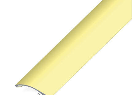 ALFER PROFILO DI COMPENSAZIONE AUTOADESIVO ALLUMINIO ANODIZZATO MT.1