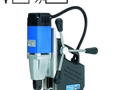 BDS MASCHINEN TRAPANO MAGNETICO MOD. MABASIC 200 CON KIT DA 5 FRESE 900W