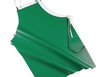 ISSA GREMBIULE IN PVC IMPERMEABILE CM 75X110 COLORE VERDE