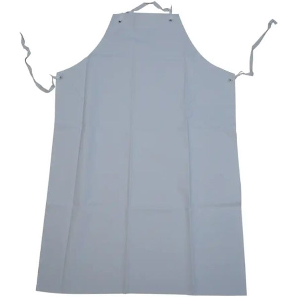 ISSA GREMBIULE IN PVC IMPERMEABILE CM 75X110 COLORE BIANCO