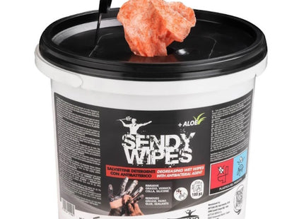 NETTUNO SALVIETTE UMIDIFICATE SENDY WIPES