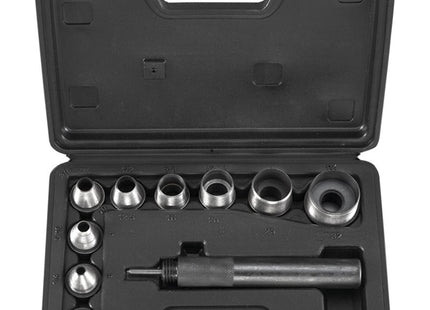 FERVI SET DA 9 FUSTELLE D.MM5-32 CON IMPUGNATURA IN VALIGETTA