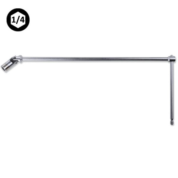 BETA   852 PORTAINSERTI BITS A T SNODATO 1/4" MM400