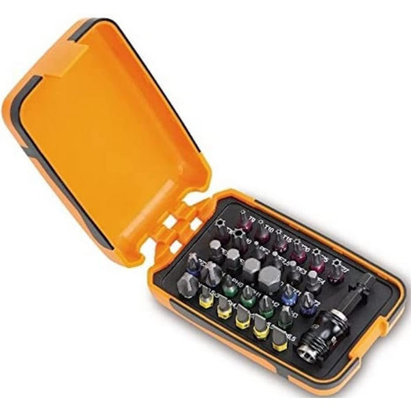 BETA   860MIX/A31 SET DI 30 INSERTI BITS CON PORTAINSERTI DA 1/4"(A2024)