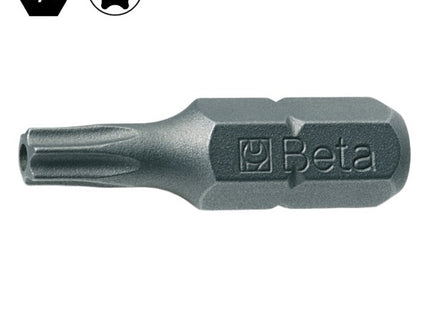 BETA   861RTX INSERTO BIT PER VITI TAMPER RESISTANT TORX DA 1/4" T 8