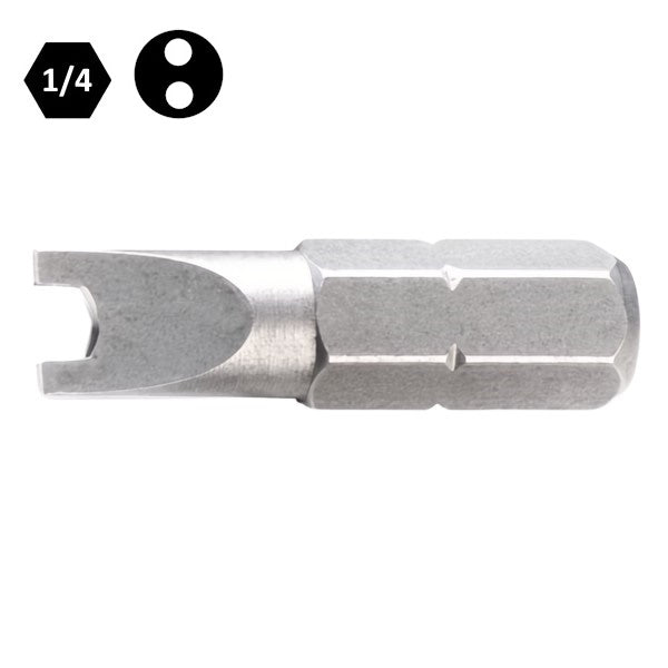 BETA   861SP INSERTO BIT PER VITI CON IMPRONTA SPANNER ATTACCO 1/4" SP8