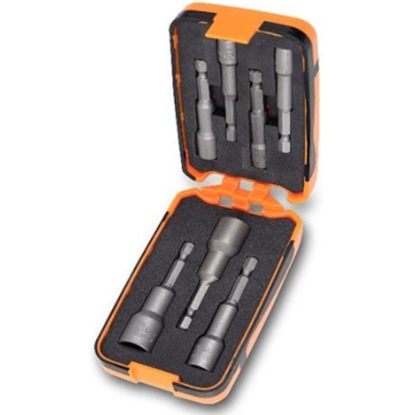 BETA   862F/A7 SET DI 7 INSERTI A CHIAVE A BUSSOLA DA 1/4"(A2024)