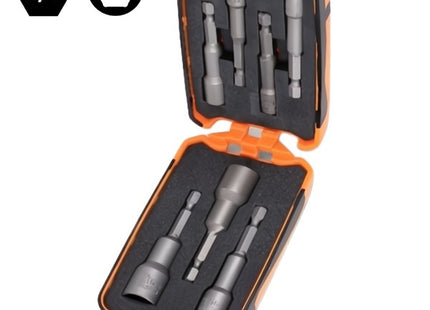 BETA   862F/A7 SET DI 7 INSERTI A CHIAVE A BUSSOLA DA 1/4"(A2024)