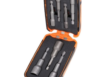 BETA   862F/A7 SET DI 7 INSERTI A CHIAVE A BUSSOLA DA 1/4"(A2024)