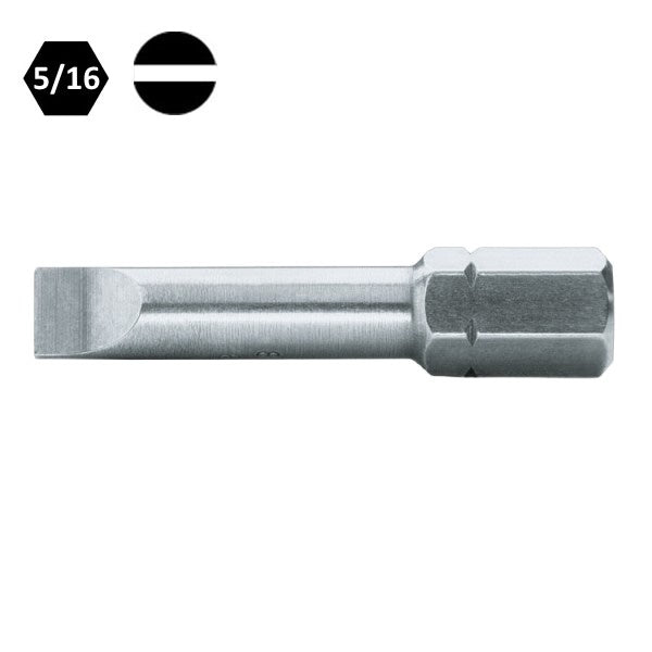 BETA   866LP INSERTO BIT PER VITI A TAGLIO ATTACCO ATTACCO 5/16&quot;
