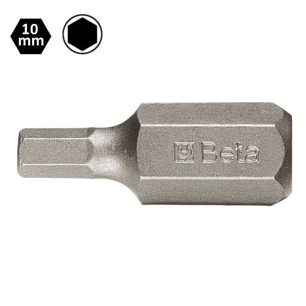 BETA   867PE INSERTO BIT MASCHIO ESAGONALE ATTACCO MM10