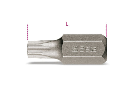 BETA   867TX INSERTO BIT PER VITI TORX ATTACCO MM10