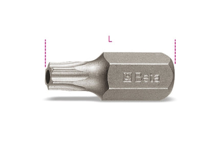 BETA   867RTX INSERTO BIT PER VITI TAMPER RESISTANT TORX ATTACCO MM10