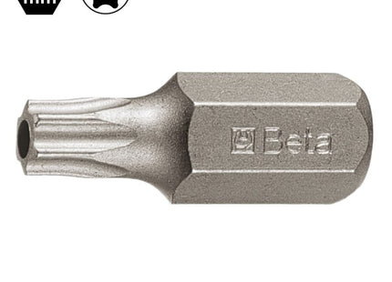 BETA   867RTX INSERTO BIT PER VITI TAMPER RESISTANT TORX ATTACCO MM10