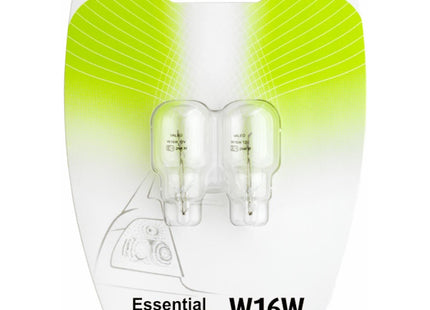 VALEO LAMPADINA LINEA ESSENTIAL W16W 12V 16W BLISTER DA PZ2