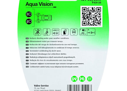 VALEO LAMPADINA LINEA AQUA VISION H4 12V 60/55W