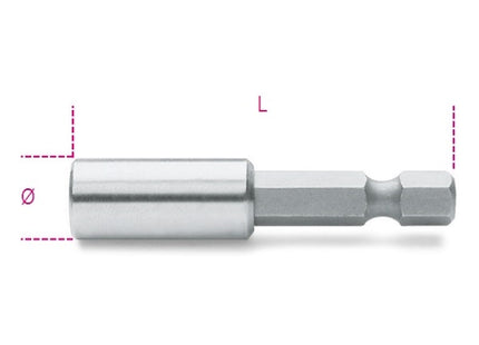 BETA   882M1 PORTAINSERTI BITS MAGNETICO PER AVVITATORI 1/4"