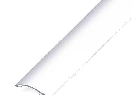 ALFER PROFILO DI COMPENSAZIONE ADESIVO ALLUMINIO ARGENTO MM38,5X7,5 MT2