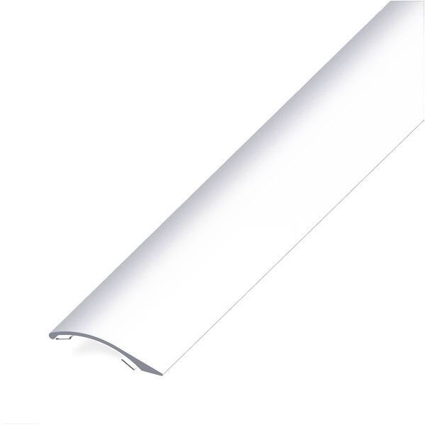 ALFER PROFILO DI COMPENSAZIONE ADESIVO ALLUMINIO ARGENTO MM38,5X7,5 MT2